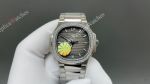 PD Factory Patek Philippe Nautilus Swiss Cal.324 Movement 316L Steel Diamond Bezel WG Band Watch 35.2mm 